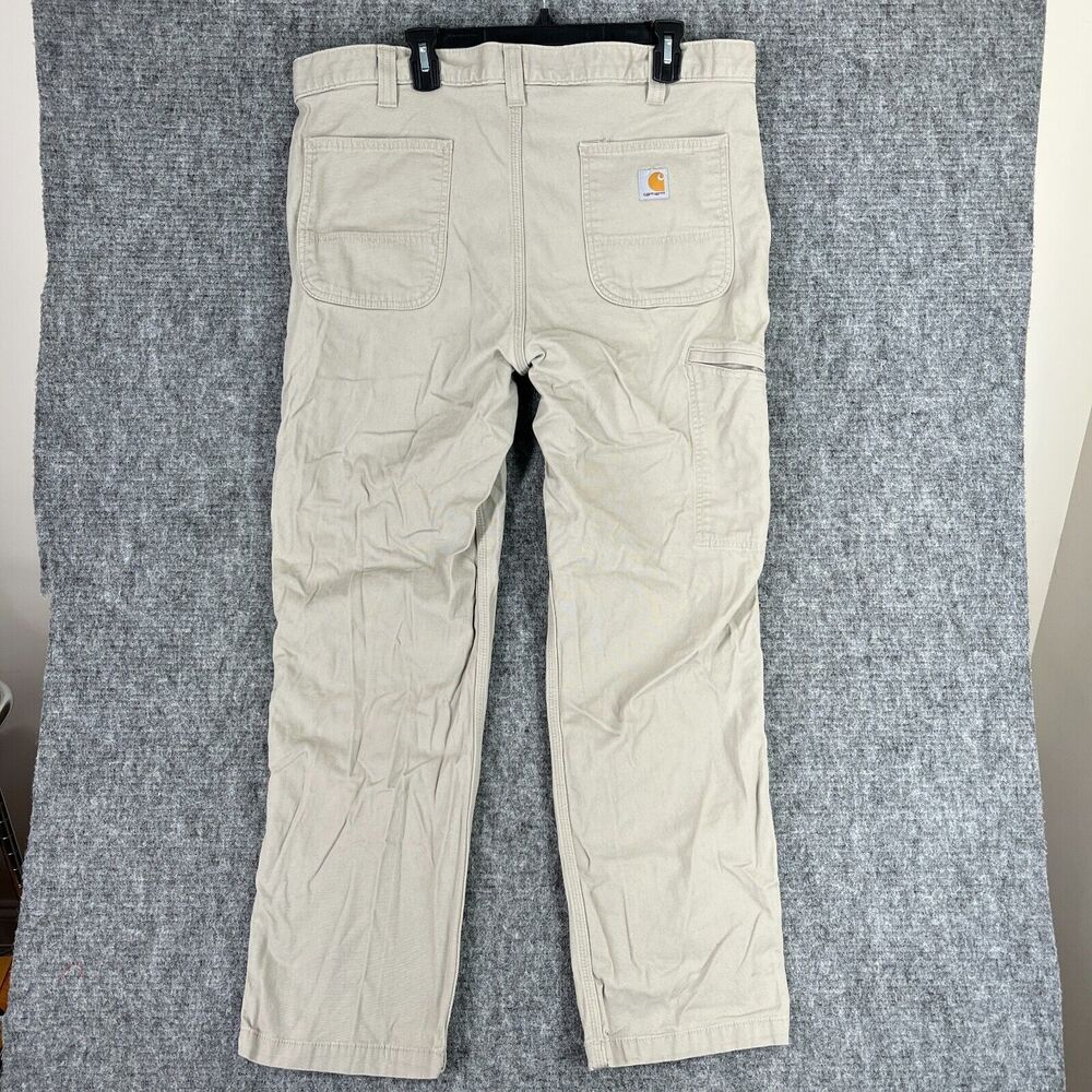 Men's canvas Carhartt pants - Picture 2 of 6